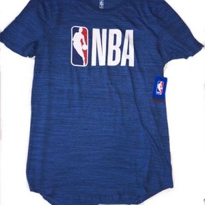 NBA logo blue drop cut T-shirt Men’s L